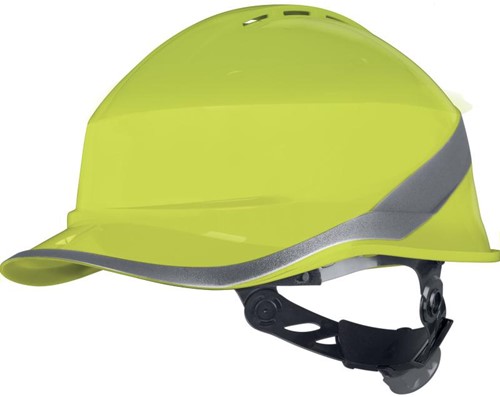 Delta Plus DIAM6WTRJAFL HELM DIAMONDVI GEEL