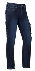 Brams Paris Donny X34 werkjeans dark blue