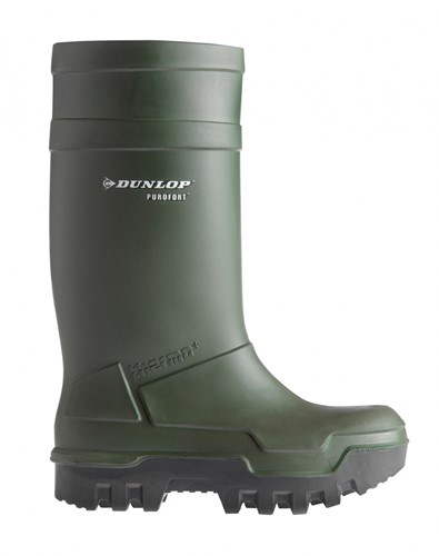 Dunlop Purofort - Donkergroen - 46 - OUTLET