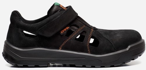 Emma Daytona Werkschoen ESD - Kleur: Zwart - Maat: 43 - OUTLET