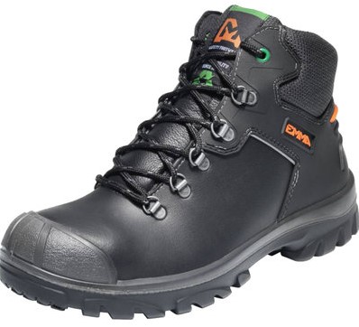 EMMA Hoge Werkschoen Bryce D S3 - Kleur: Zwart - Maat: 41 - OUTLET