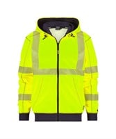 DASSY Evans 300380 PESCO 84 - FLUOGEEL/MARINEBLAUW STANDAARD 3XL