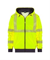 DASSY Evans 300380 PESCO 84 - FLUOGEEL/MARINEBLAUW STANDAARD XS