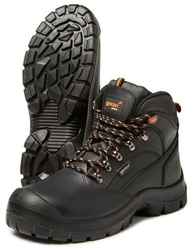 Gevavi Safety GS42-00 S3 - Kleur: Black - Maat: 48 - OUTLET