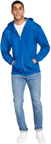 Gildan GI18600 - Heavy Blend™<br/>Adult Full Zip Hooded Sweatshirt