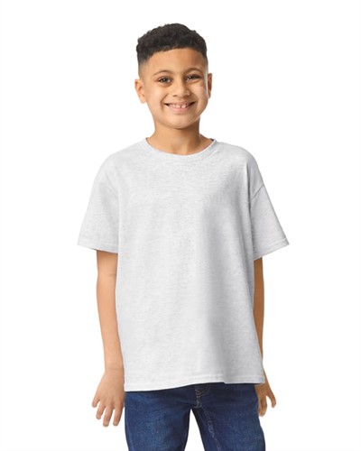 Gildan GI5000B Heavy CottonClassic Fit Youth T-shirt