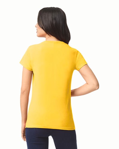 Gildan GI5000L Heavy CottonSemi-fitted Ladies' T-shirt -2