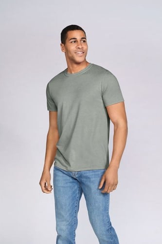 Gildan GI6400 Softstyle Euro Fit Adult T-shirt