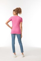 Gildan GI6400L Softstyle Fitted Ladies' T-shirt -2