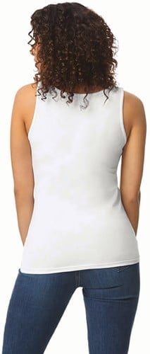 Gildan GI64200L Softstyle Fitted Ladies' Tank Top -2