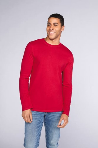 Gildan GI64400 Softstyle Euro Fit Adult Long Sleeve T-shirt 