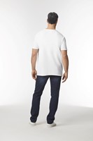 Gildan GI64V00 Softstyle Euro Fit Adult V-neck T-shirt -2