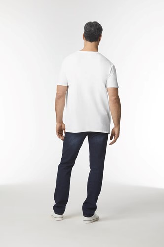 Gildan GI64V00 Softstyle Euro Fit Adult V-neck T-shirt -2