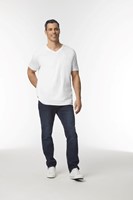 Gildan GI64V00 Softstyle Euro Fit Adult V-neck T-shirt 