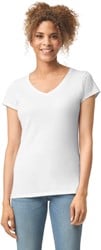 Gildan GI64V00L Softstyle Fitted Ladies' V-neck T-shirt