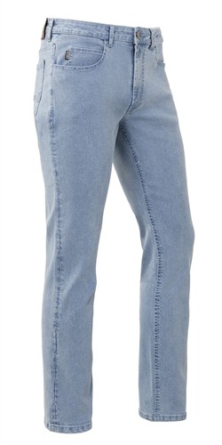 Brams Paris Gibson men A21 stretch pant light blue wash - Light blue - 34W36