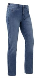 Brams Paris Gibson A22 werkjeans medium blue 