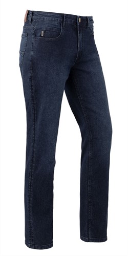Brams Paris Gibson men A23 stretch pant dark blue wash - dark blue - 32W36