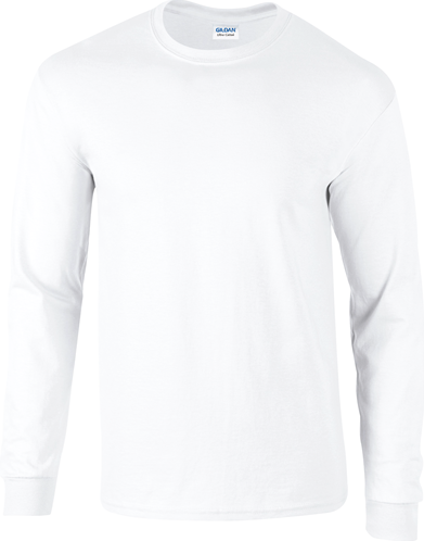 Gildan GI2400 Ultra Cotton Classic Fit Adult Long Sleeve T-Shirt 