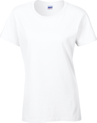 Gildan GI5000L Heavy CottonSemi-fitted Ladies' T-shirt 