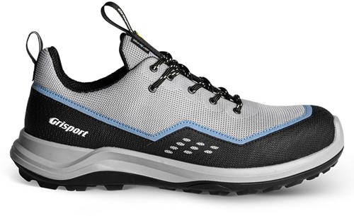 Grisport Viva Active Pro S1P - Kleur: Black Light Grey - Maat: 41 - OUTLET