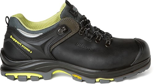 Grisport Prato Var 54 S3  - Kleur: Zwart, Groen - Maat: 40 - OUTLET