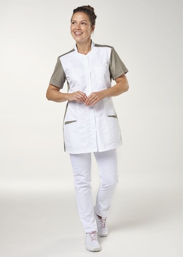Haen High Line damesjasje Terra met tricot -3