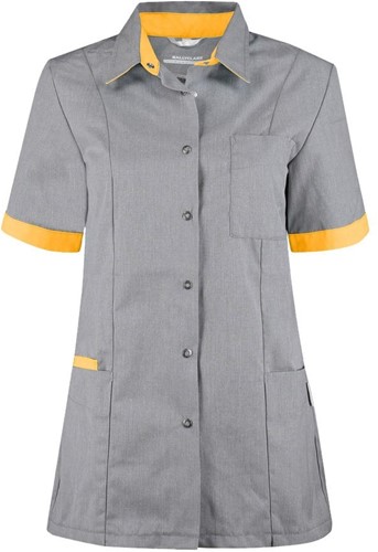 Haen Trend Line damesjasje Fijke - Wit met sun contrast XS
