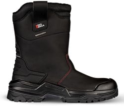 Redbrick - Pulse Black Boot + Wool S7S