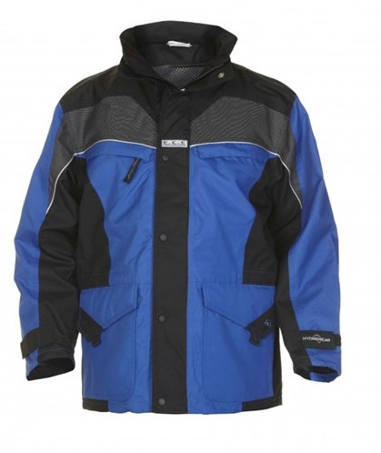 Hydrowear 04026013 fleece Kolding - Zwart - Korenblauw - 3XL