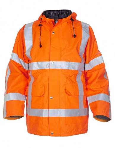 Hydrowear 072360 SNS parka Uithoorn RWS - Fluor Oranje - XXL