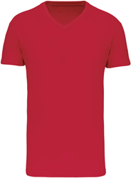 Kariban K3028IC Heren-t-shirt BIO150IC V-hals 