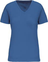 Kariban K3029IC Dames-t-shirt BIO150IC V-hals