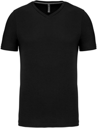 Kariban K357 T-shirt V-hals korte mouwen 