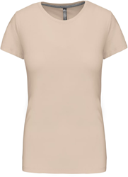 Kariban K380 Dames t-shirt ronde hals korte mouwen