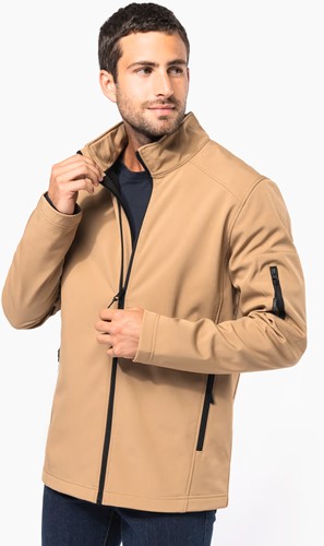 Kariban K401 Softshell jas-3