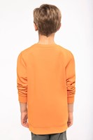 Kariban K4026 Ecologische kindersweater met ronde hals-3