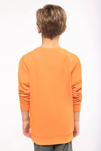 Kariban K4026 Ecologische kindersweater met ronde hals-3