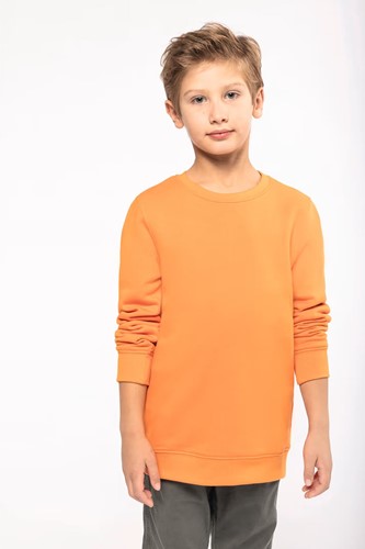 Kariban K4026 Ecologische kindersweater met ronde hals-2