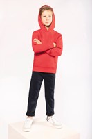 Kariban K4029 Ecologische kindersweater met capuchon-2
