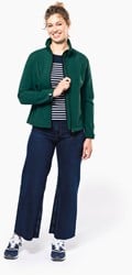 Kariban K414 Dames softshell jas met afneembare capuchon