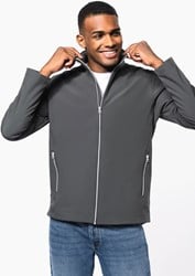 Kariban K424 2-laagse herensoftshelljas