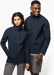 Kariban K427 Ecologisch 3-laags uniseks softshell-jasje