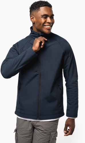 Kariban K427 Ecologisch 3-laags uniseks softshell-jasje-2