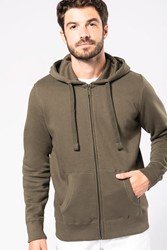 Kariban K454 Hooded Sweater Met Rits