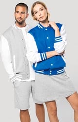 Kariban K497 College jacket unisex