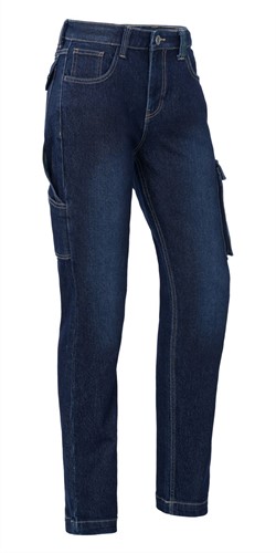 Brams Paris Laura women OCS GRS dark blue str denim X34 worker - dark blue - 1L32W28