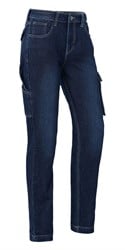 Brams Paris Laura X34 women werkbroek dark blue 