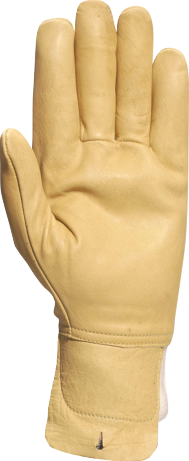 Delta Plus CBHV2 rundleer handschoenen-2