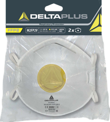 Delta Plus M2FP2V wegwerp halfgelaatsmasker